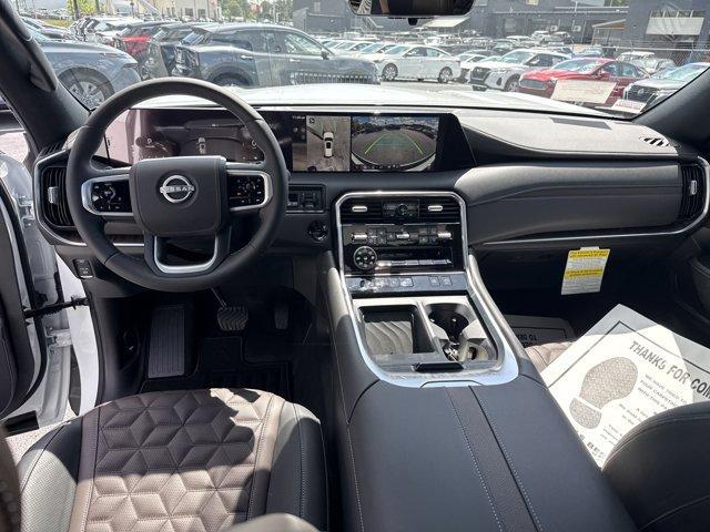 new 2025 Nissan Armada car, priced at $78,628