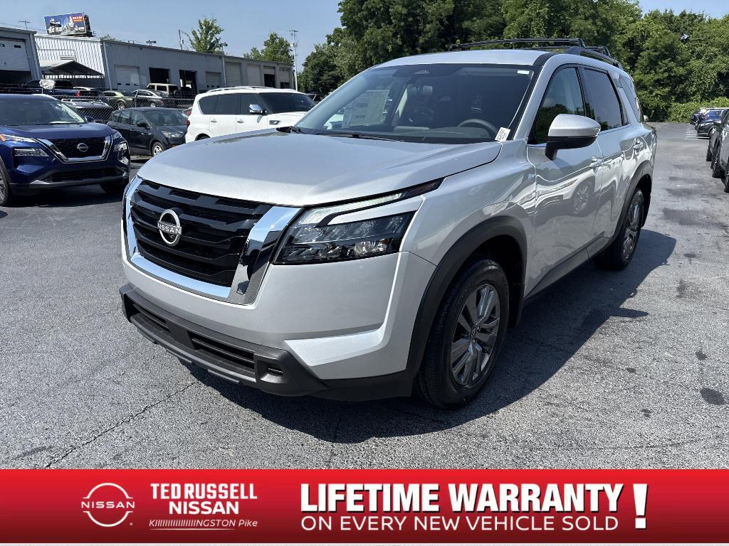 new 2025 Nissan Pathfinder car, priced at $41,185