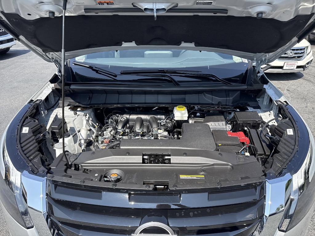 new 2025 Nissan Pathfinder car, priced at $41,185