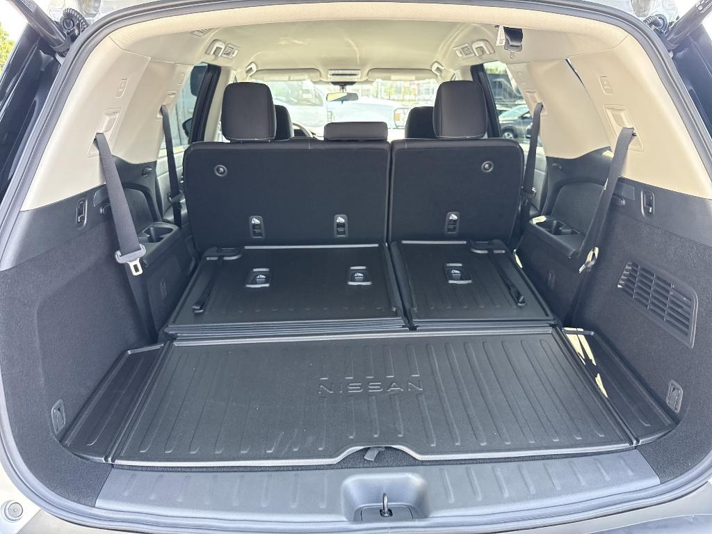 new 2025 Nissan Pathfinder car, priced at $41,185