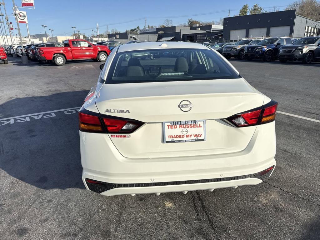 new 2025 Nissan Altima car, priced at $26,614