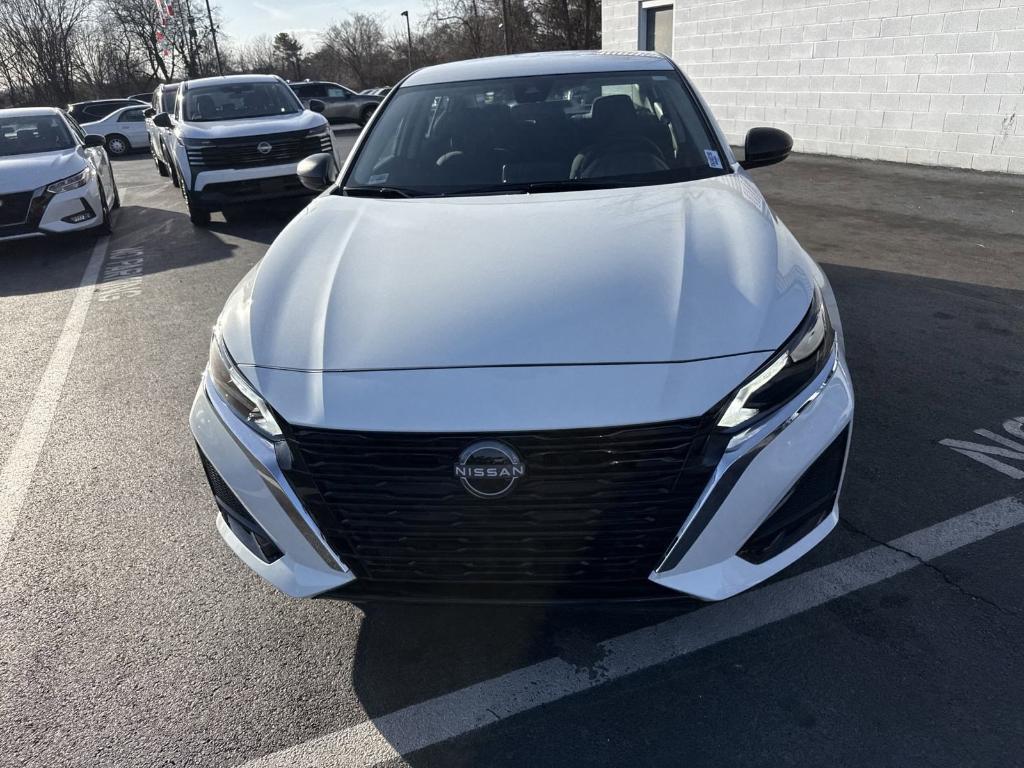 new 2025 Nissan Altima car, priced at $26,614