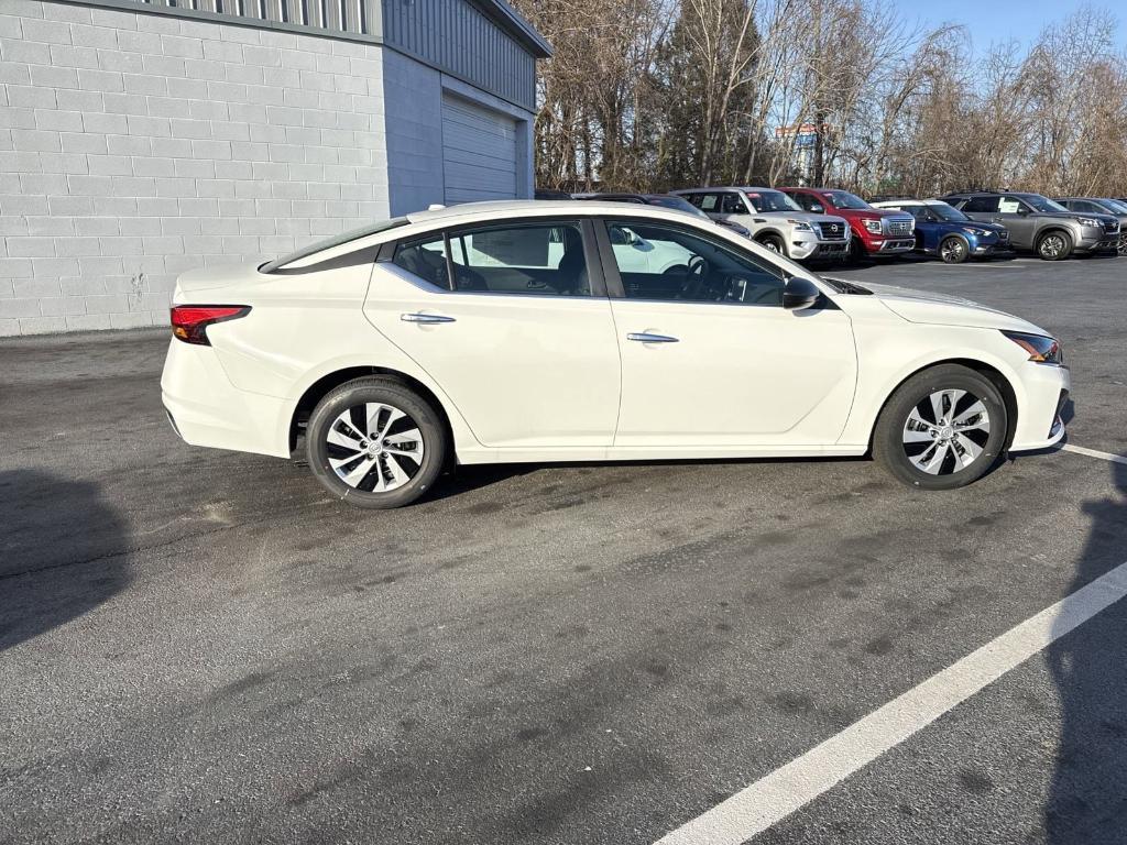 new 2025 Nissan Altima car, priced at $26,614