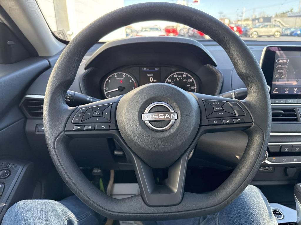 new 2025 Nissan Altima car, priced at $26,614
