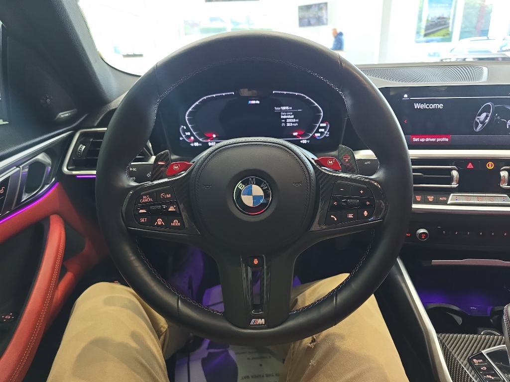 used 2023 BMW M4 car, priced at $84,988
