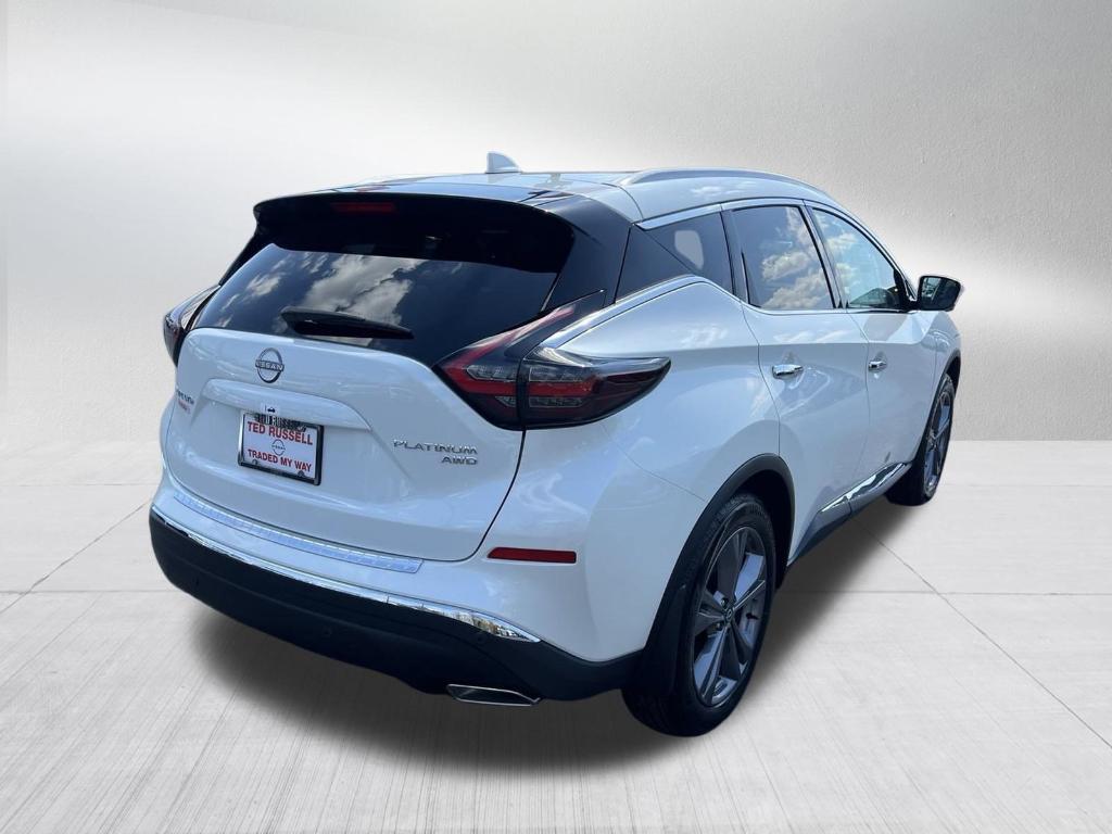 new 2024 Nissan Murano car, priced at $42,323