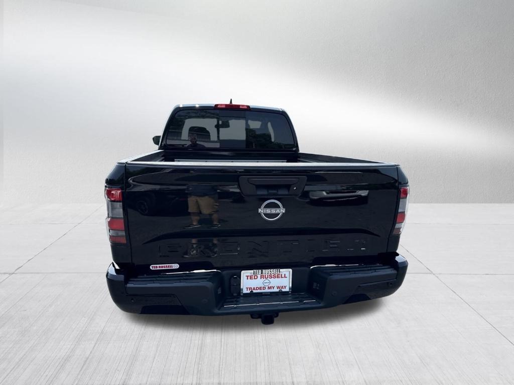 new 2025 Nissan Frontier car, priced at $24,773