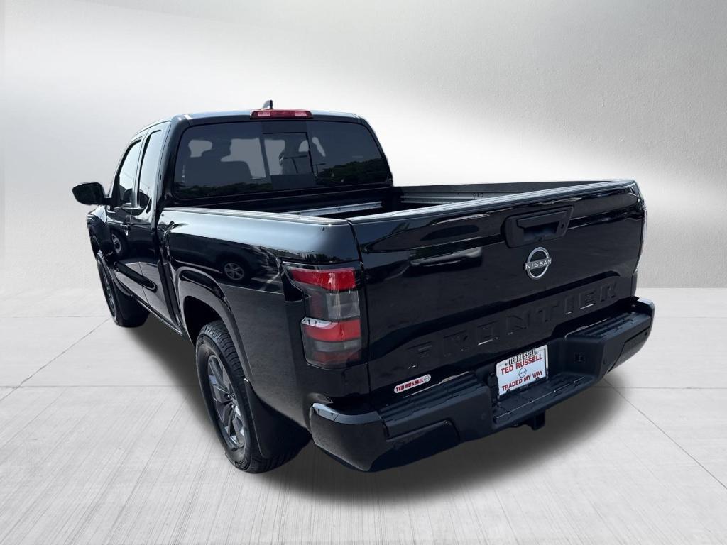 new 2025 Nissan Frontier car, priced at $24,773