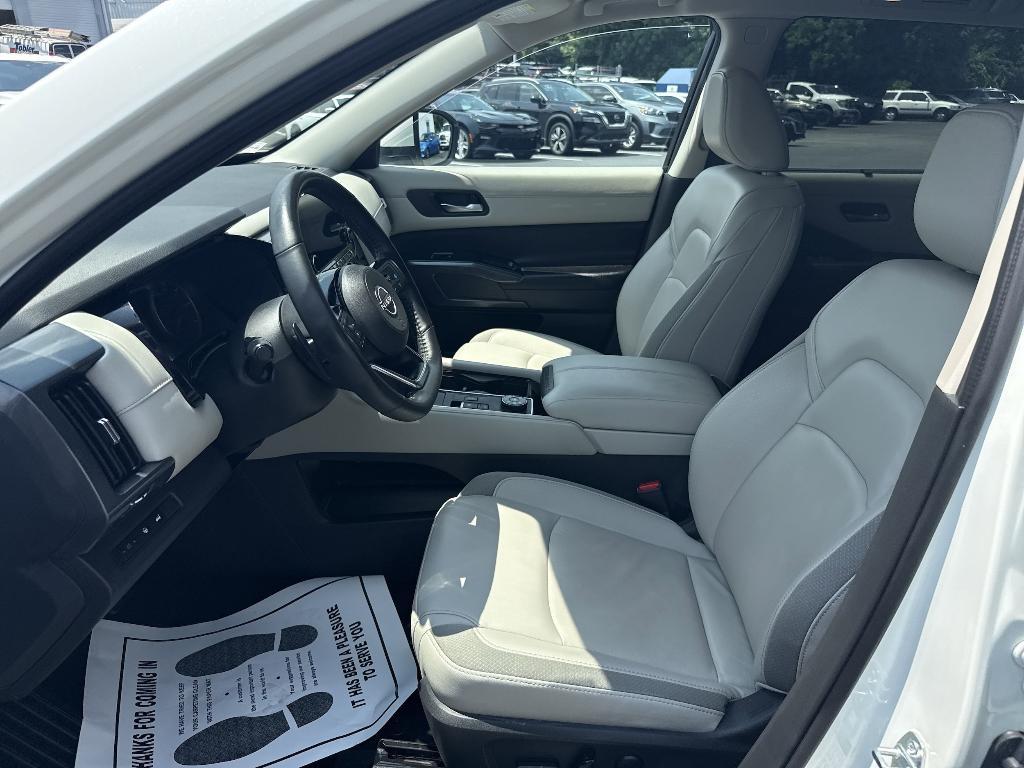 used 2023 Nissan Pathfinder car, priced at $38,988