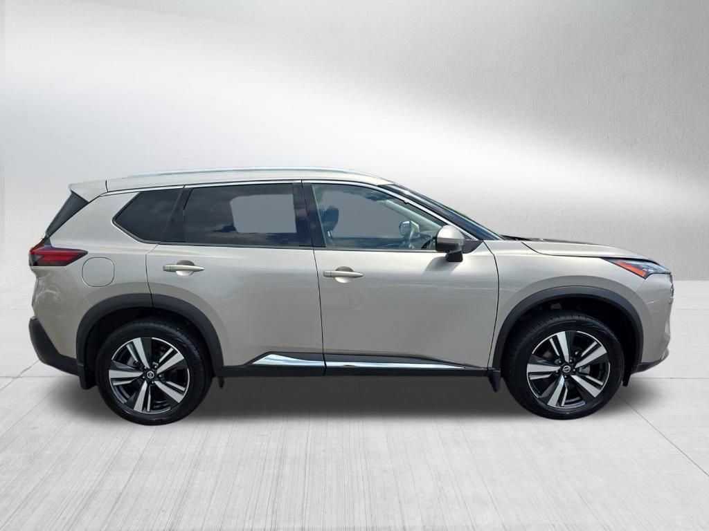 used 2021 Nissan Rogue car, priced at $28,988