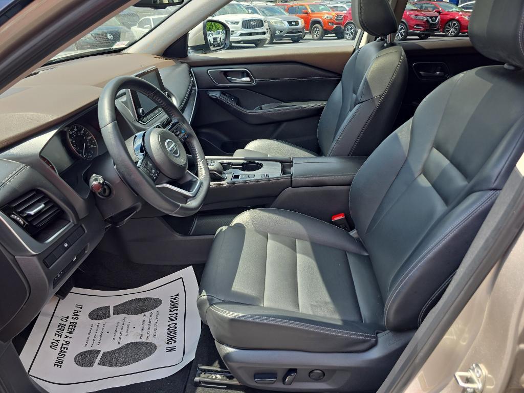 used 2021 Nissan Rogue car, priced at $28,988