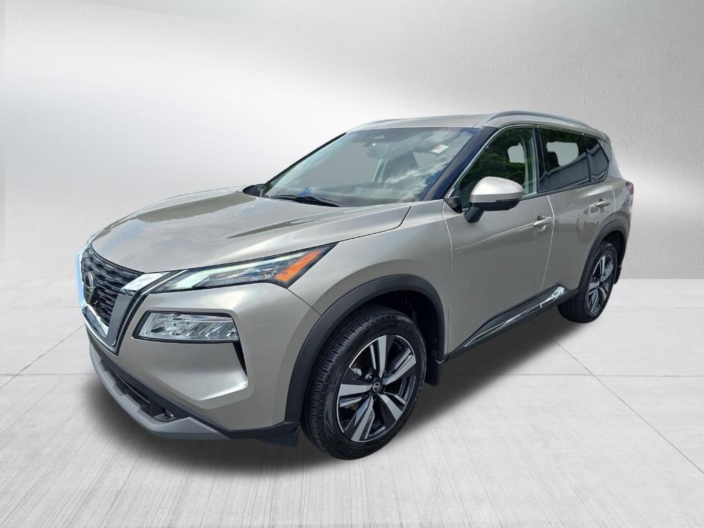 used 2021 Nissan Rogue car, priced at $28,988