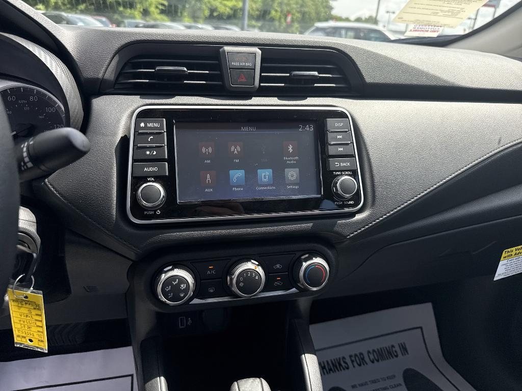 new 2025 Nissan Versa car, priced at $20,209