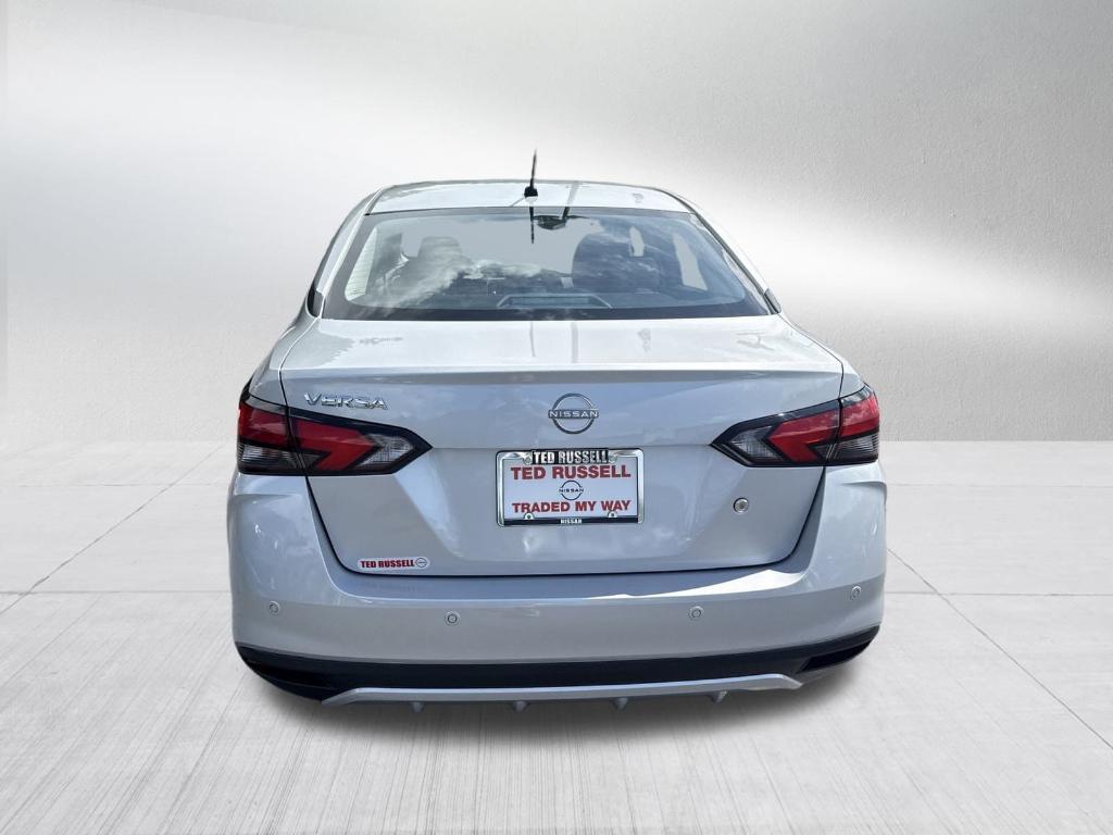 new 2025 Nissan Versa car, priced at $20,209