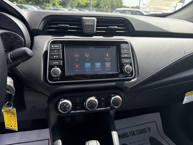 new 2025 Nissan Versa car, priced at $20,209