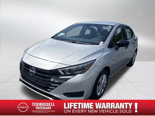 new 2025 Nissan Versa car, priced at $20,209
