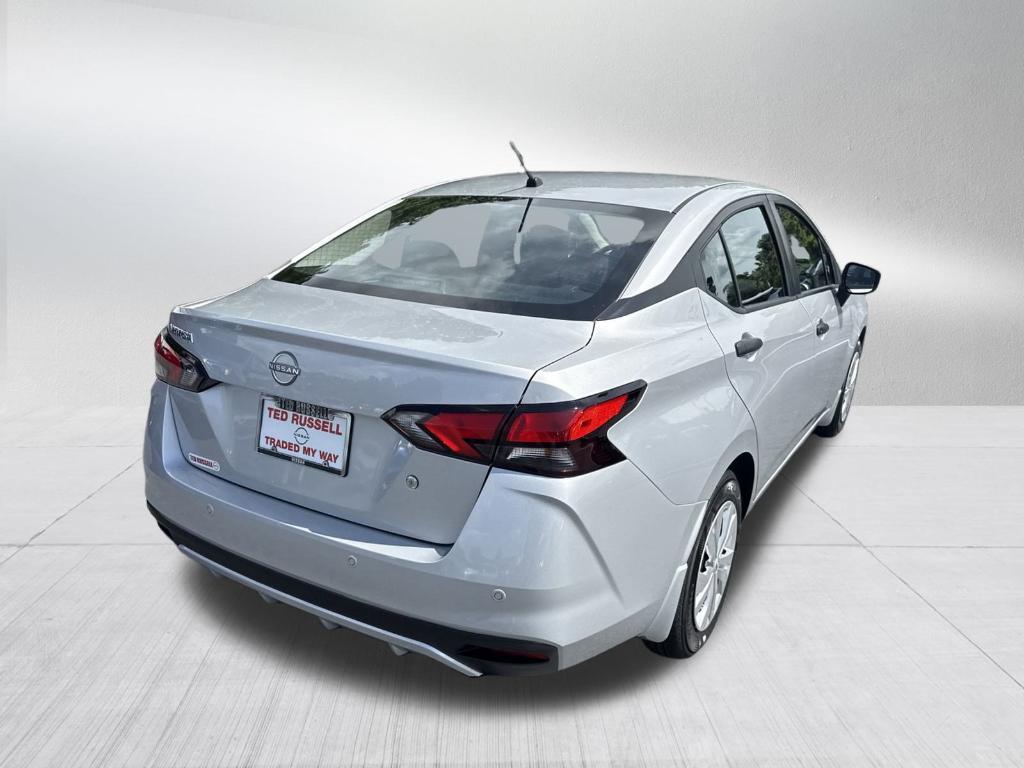 new 2025 Nissan Versa car, priced at $20,209
