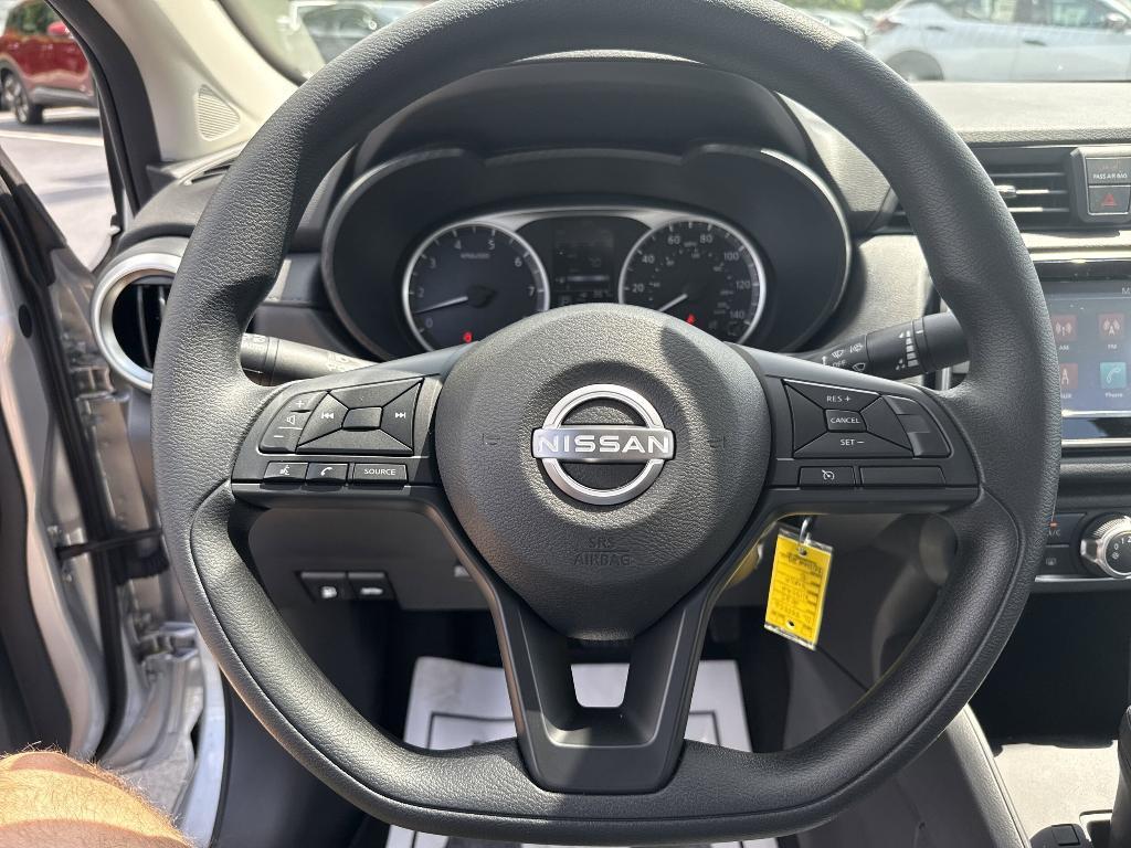 new 2025 Nissan Versa car, priced at $20,209