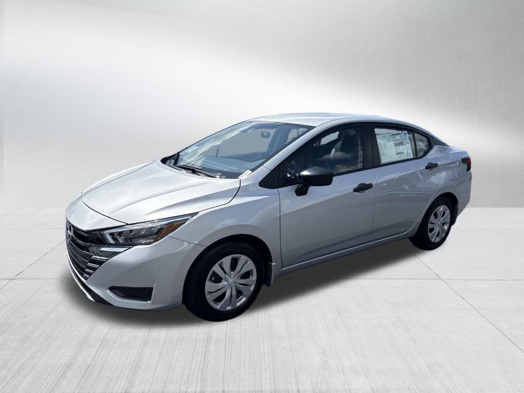 new 2025 Nissan Versa car, priced at $20,209