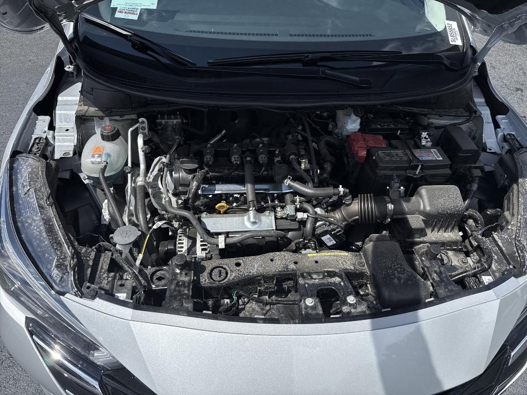 new 2025 Nissan Versa car, priced at $20,209