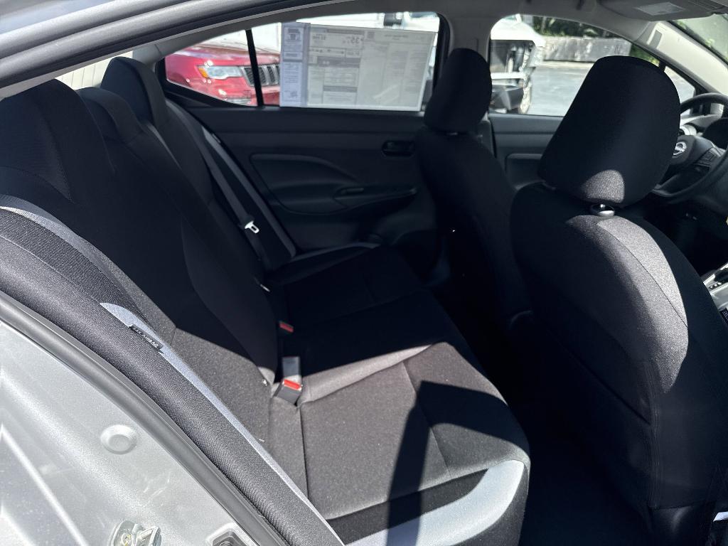 new 2025 Nissan Versa car, priced at $20,209