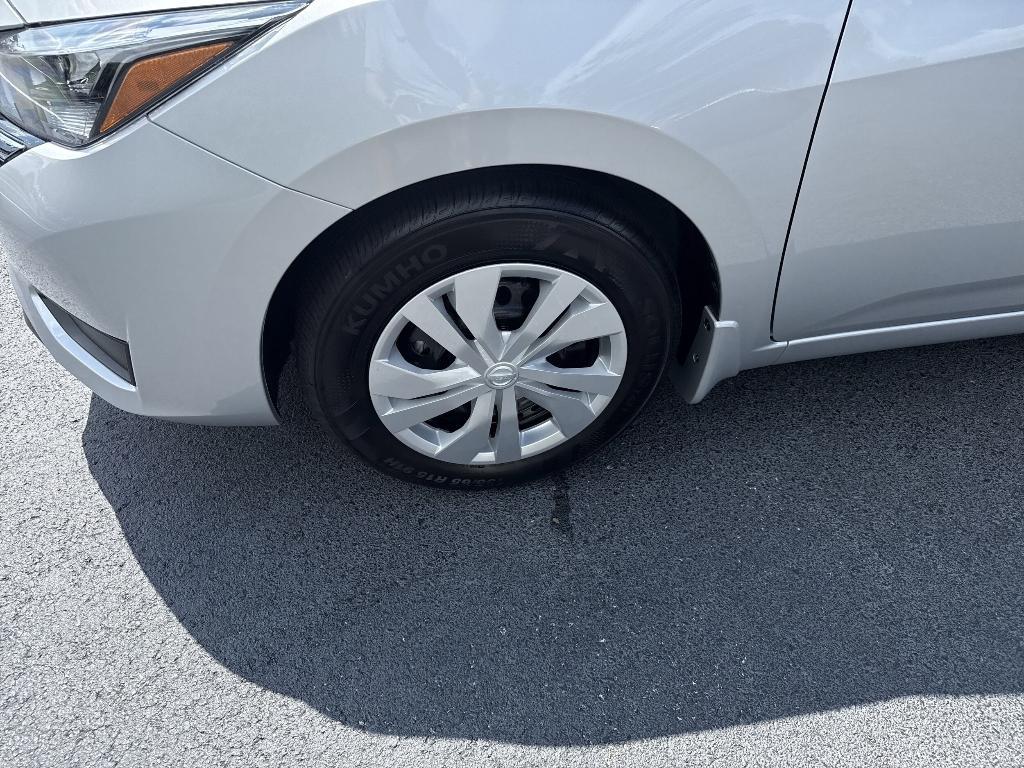 new 2025 Nissan Versa car, priced at $20,209