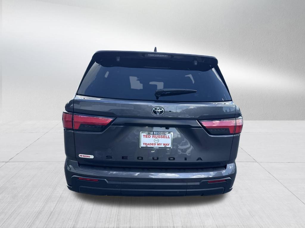 used 2024 Toyota Sequoia car, priced at $72,888