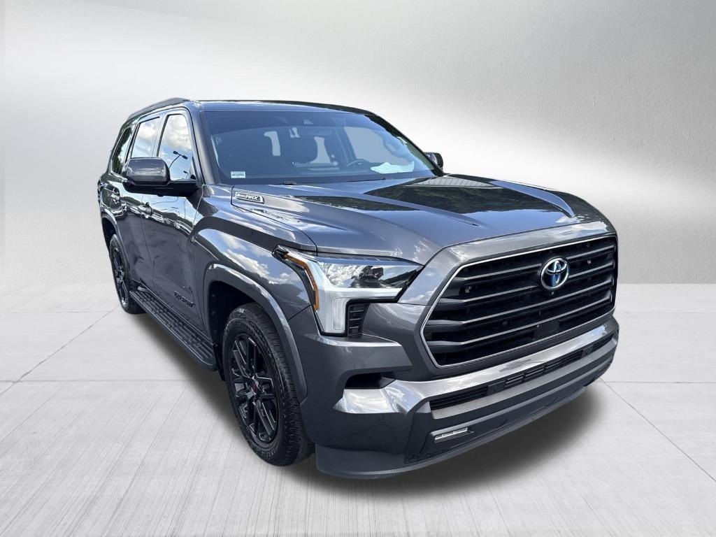 used 2024 Toyota Sequoia car, priced at $72,888