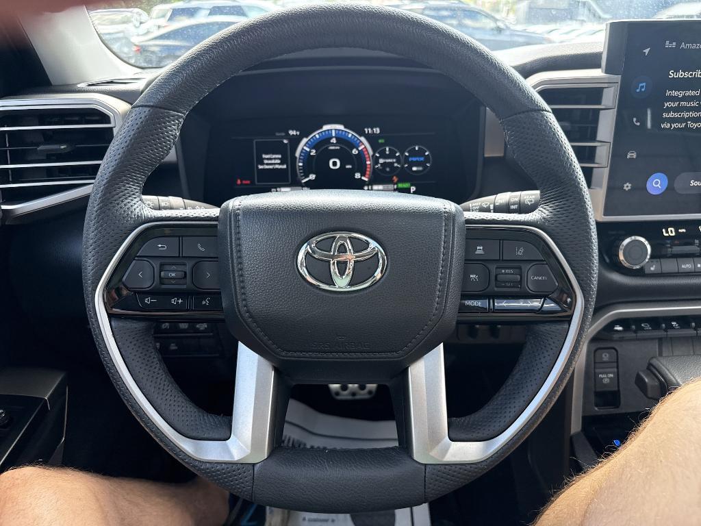 used 2024 Toyota Sequoia car, priced at $72,888