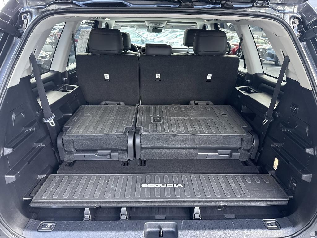used 2024 Toyota Sequoia car, priced at $72,888