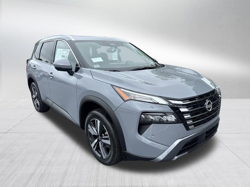 new 2025 Nissan Rogue car, priced at $37,930