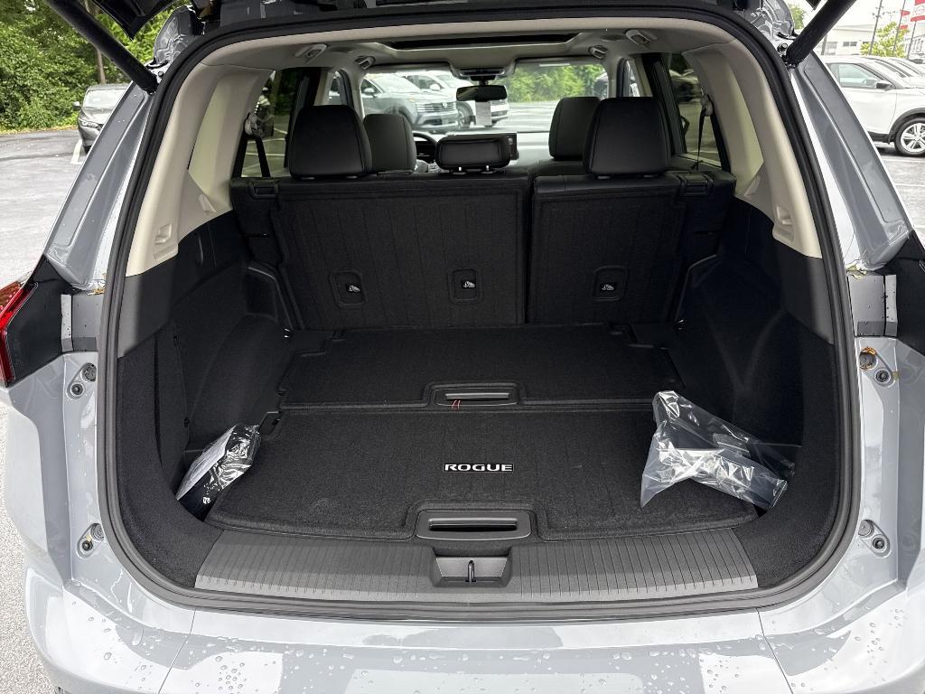 new 2025 Nissan Rogue car, priced at $37,930
