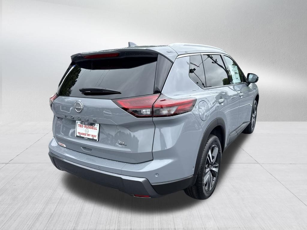 new 2025 Nissan Rogue car, priced at $37,930