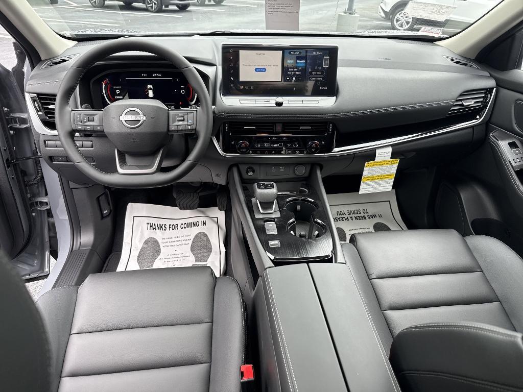 new 2025 Nissan Rogue car, priced at $37,930