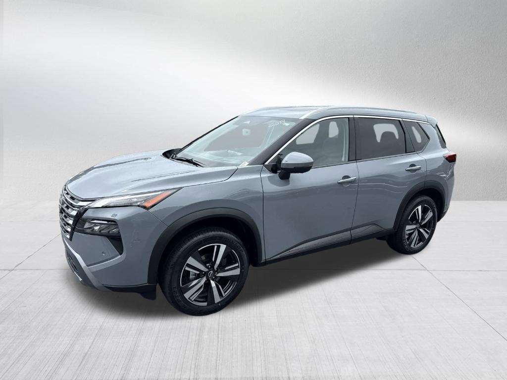 new 2025 Nissan Rogue car, priced at $37,930