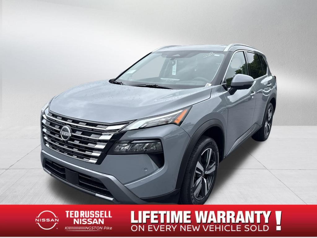 new 2025 Nissan Rogue car, priced at $37,930