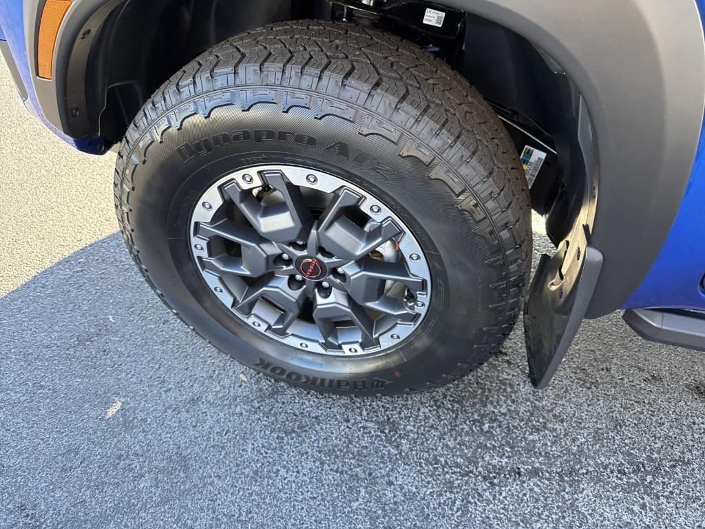 new 2025 Nissan Frontier car, priced at $49,569