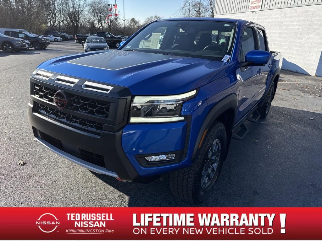 new 2025 Nissan Frontier car, priced at $49,569