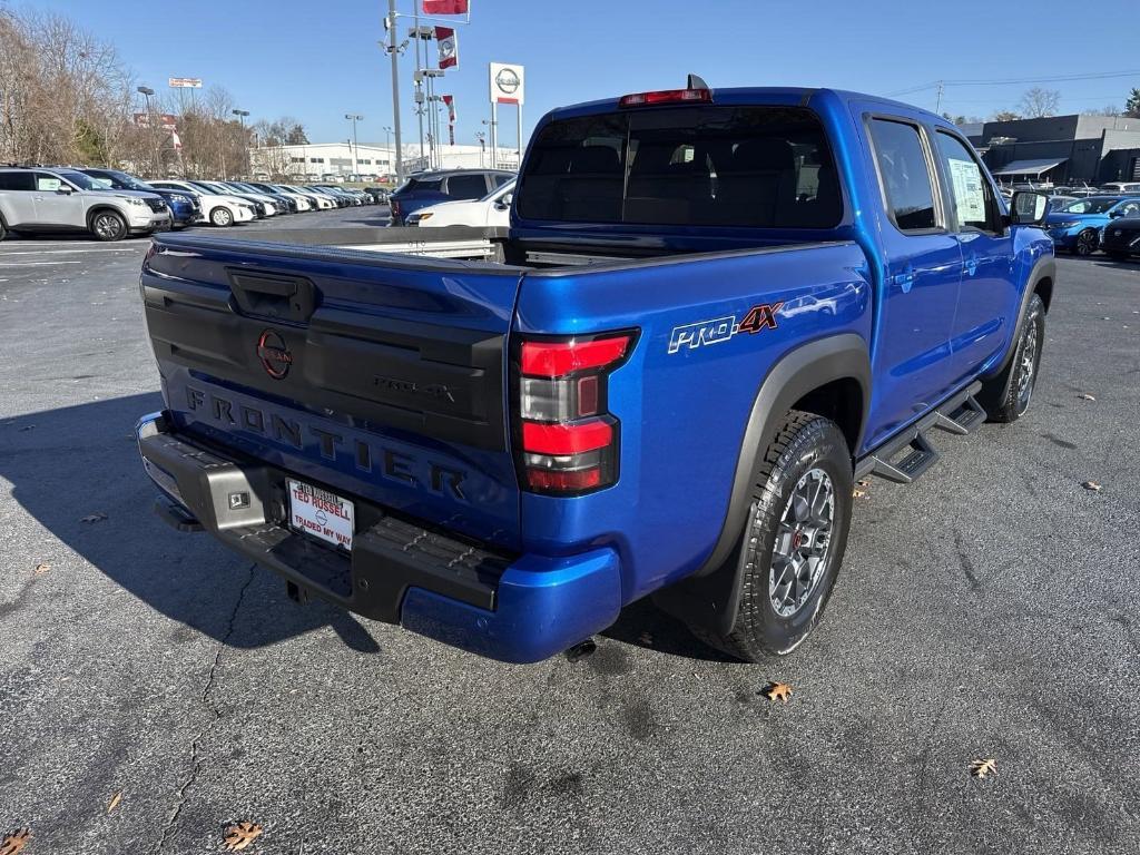 new 2025 Nissan Frontier car, priced at $49,569