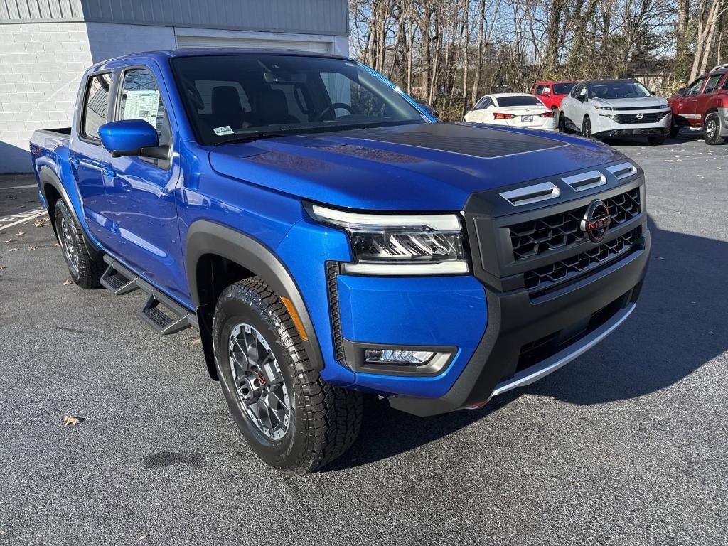 new 2025 Nissan Frontier car, priced at $49,569