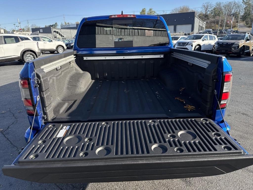 new 2025 Nissan Frontier car, priced at $49,569