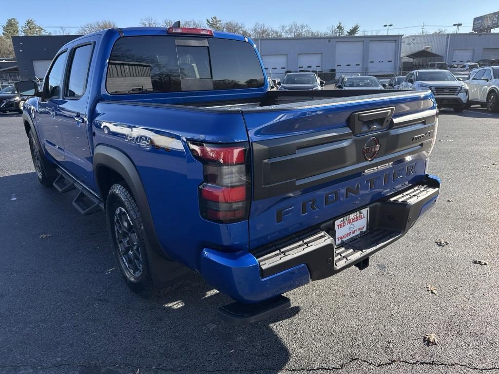 new 2025 Nissan Frontier car, priced at $49,569