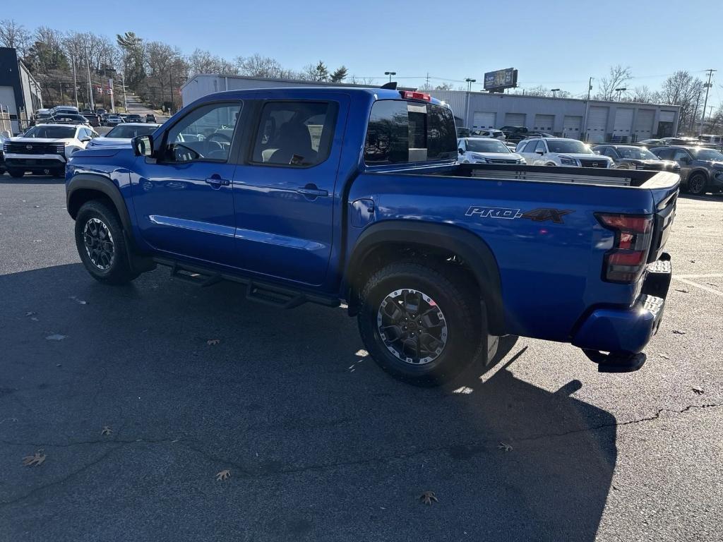 new 2025 Nissan Frontier car, priced at $49,569