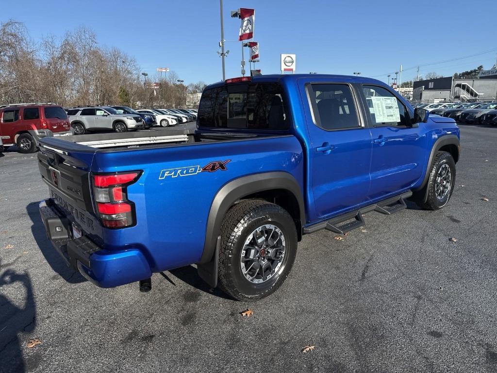 new 2025 Nissan Frontier car, priced at $49,569