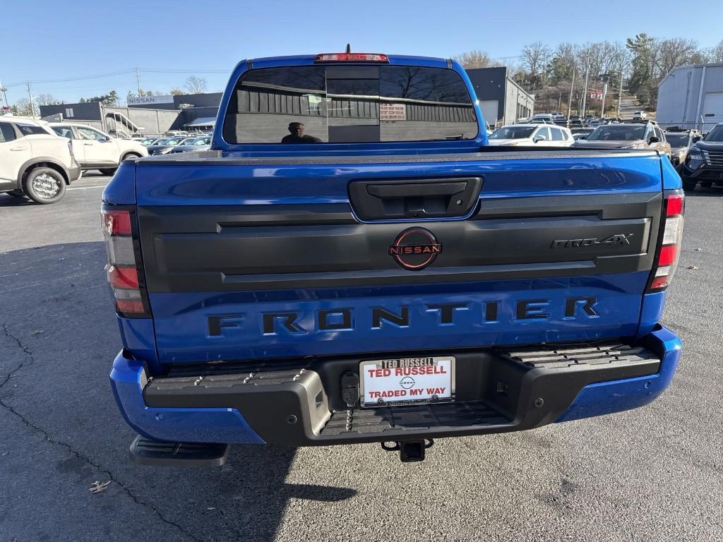 new 2025 Nissan Frontier car, priced at $49,569