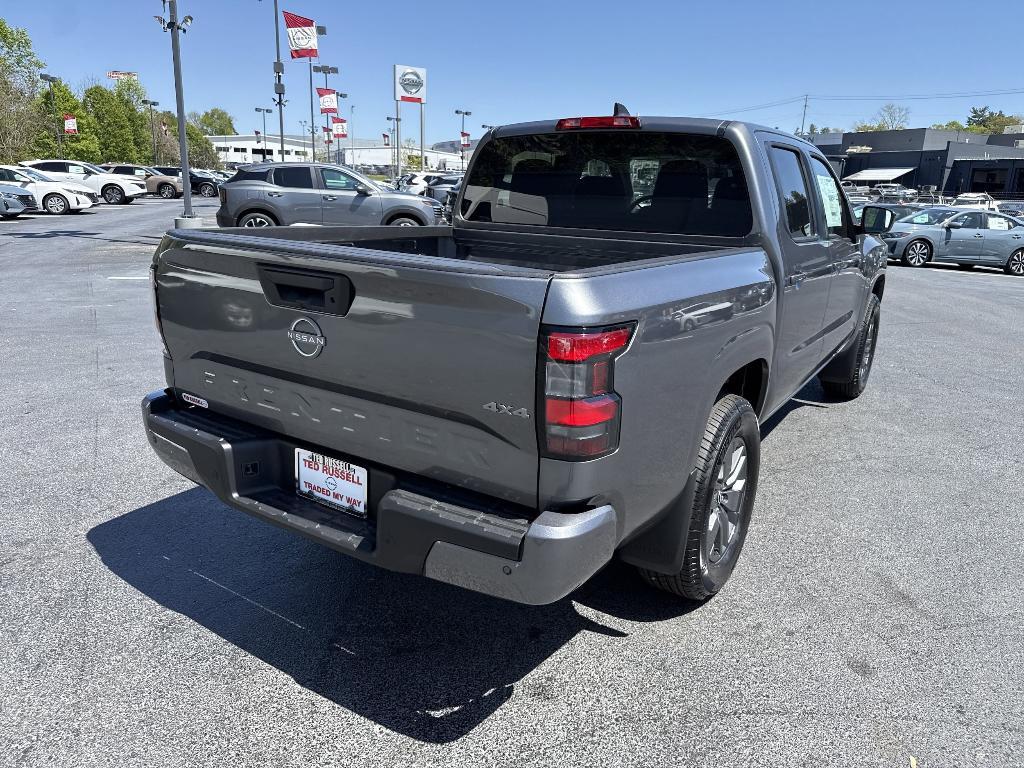new 2025 Nissan Frontier car, priced at $36,266