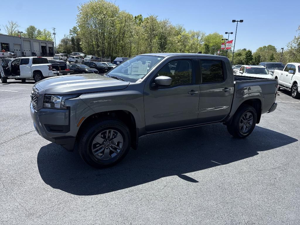 new 2025 Nissan Frontier car, priced at $36,266