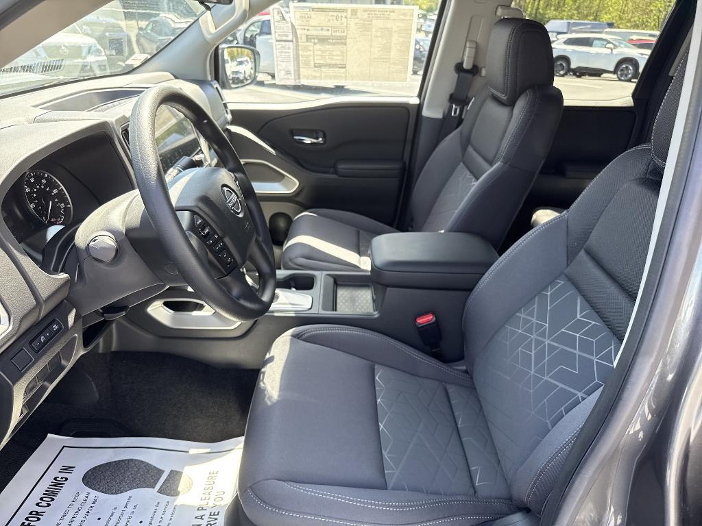 new 2025 Nissan Frontier car, priced at $36,266