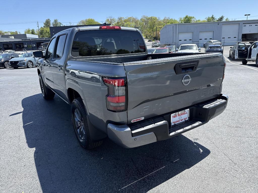 new 2025 Nissan Frontier car, priced at $36,266
