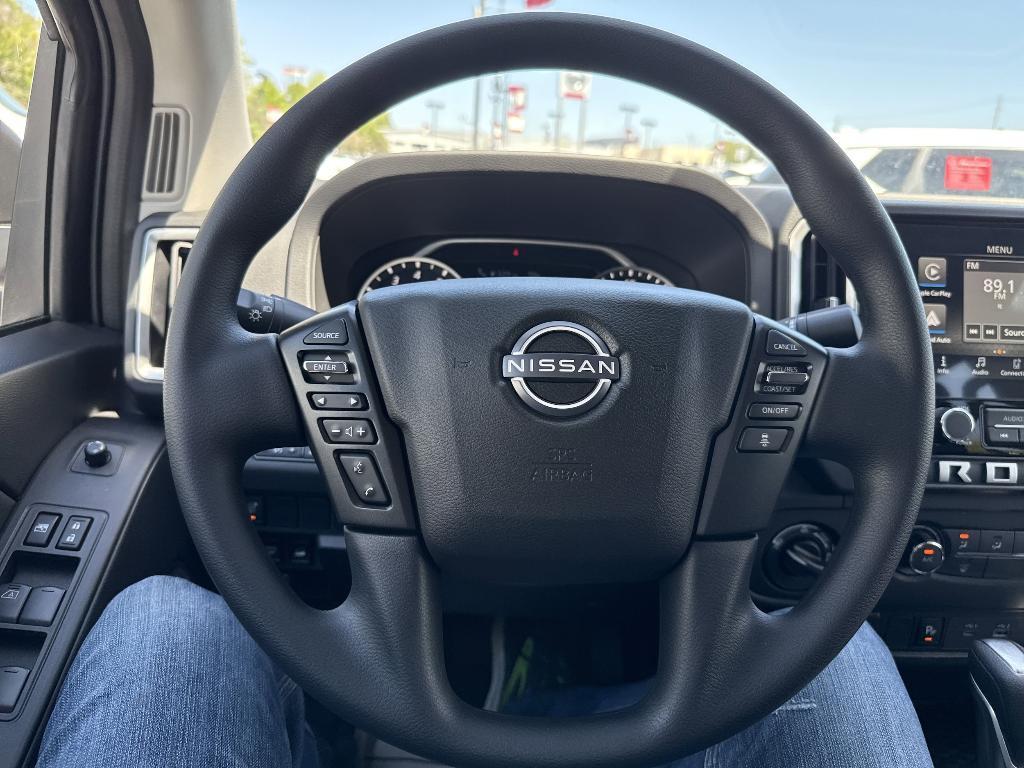 new 2025 Nissan Frontier car, priced at $36,266